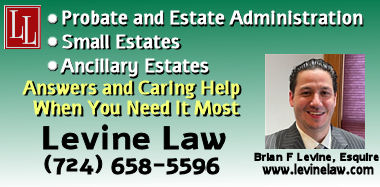 Law Levine, LLC - Estate Attorney in Lebanon PA for Probate Estate Administration including small estates and ancillary estates